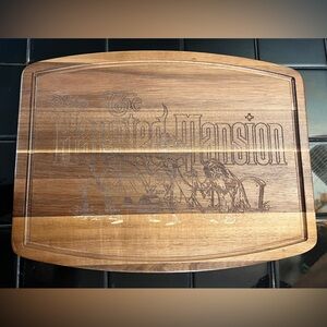 Disney Haunted Mansion Wooden Cutting Board